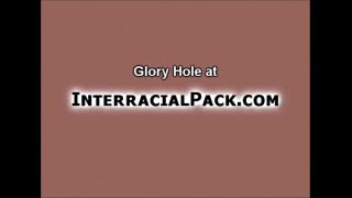 [Aspen, Dick, Interracial] In Gloryhole Big White Fucked