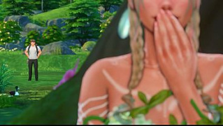 [3D Hentai Preview, Supernatural X Human, The Hiker] The Gym And The Elf 3D Hentai Preview Version