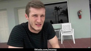 [Sexy, Porno, Naked In] Desperate Teen Naked In Public And Fucks To Pay Rent 14