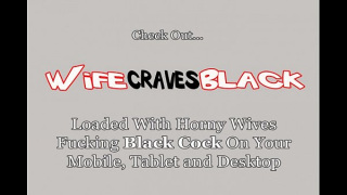 [Blowjob, Blonde Craves Huge, Blonde Craves] Blonde With Huge Black Member