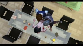 [CumSlut Secretary, Gangbang Ate The, Threesome 3D] Hot Gangbang Where The MILF With CumSlut Secretary
