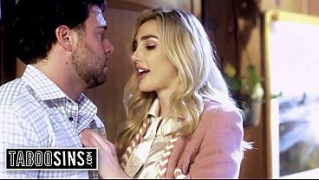 [She, Is Impregnating, Big Ass] Blonde Slut Thinks She Is Helping Broken Man But He Is Giving Her