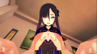 [3D, Del Video, Juego Genshin Impact] XXX Hydro Engineer Video