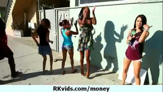 [Hot, Sex Tape, To That This] Money Talked To That This Hot Babe 1