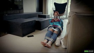 [Tied And Tape, Head Babysitter, And Tape] Daisy Young Cute Red Head Babysitter Tied And Tape Gagged By Captor EP