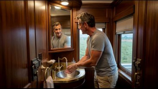 [Train HotWife Finds, Train HotWife, Train] Swinger Encounter On A Train HotWife Finds A New Bull AI Generated
