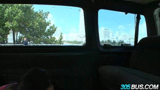[Van, Akira, 305bus 8] Asa Akira Rides The Frigged 2