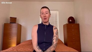 [Buzzcut, Ellie Rowyn, Pegging] Gay Gym Crush Pegging