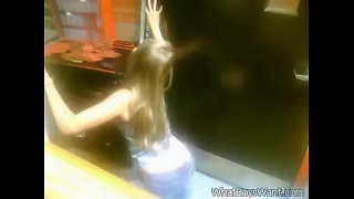[Solo, On, Blonde] Blonde Teen On Cam