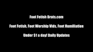 [My Feet, My, Every Night] She Rode My Feet Every Night Before Bed