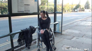 [Paraprincess, Pornstar, The] Paraprincess Public Nudity And Handicapped Pornstar Flashing