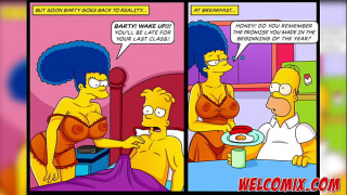 [Vacation Camp With, Simpsons, Animation] XXX Gorbi 2023