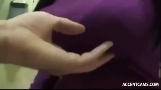 [Shaved, Blonde, BJ] Busty BJ