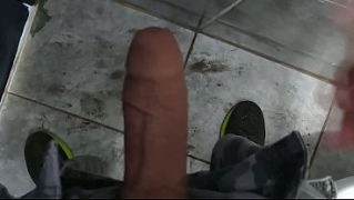 [Corno No Banheiro, Corno, Banheiro P Blico] Gozada Gostosa Do Corno No Banheiro P Blico