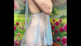 [Perfect Body, Blue, Babe] Perfect Body Wear Blue Dress Beautiful