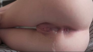 [Fuck And, Girl Enjoying Sex, Homemade] My StepBrother Filled My Pussy Completely With Cum Pink Pussy Name And Creampie