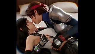 [AI, Lesbian AI, Lockhard X Jessie] Tifa Lockhard X Jessie Rasberry Lesbian AI Generated